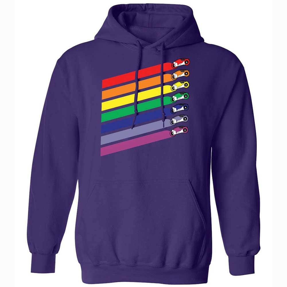 Race The Rainbow - Purple - 12