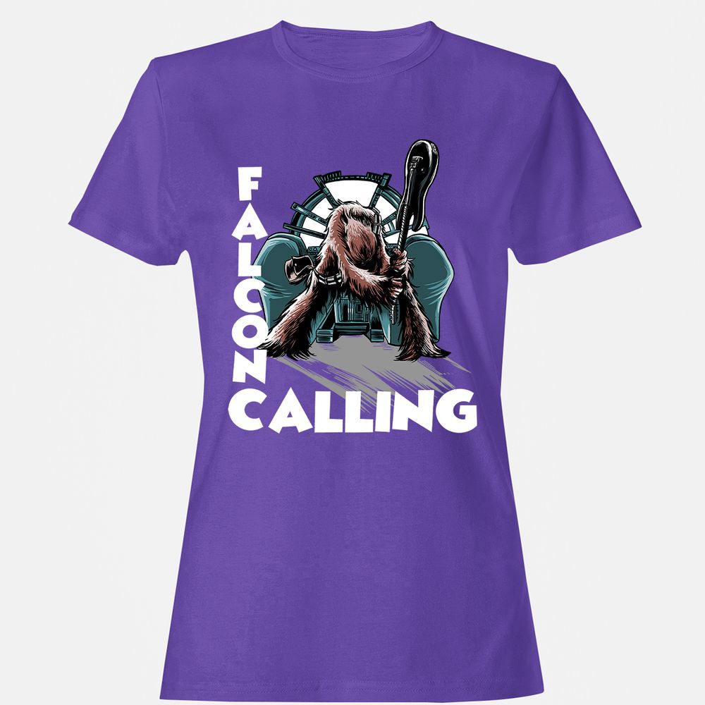 Women's T-Shirt - 7CNF13JQ - Purple - 12