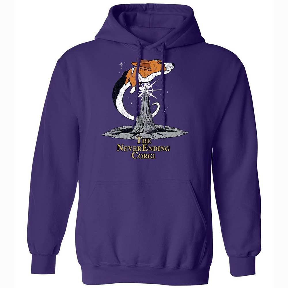 The NeverEnding Corgi - Purple - 12