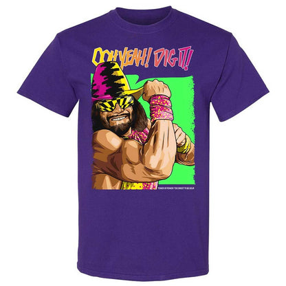 Ooh Yeah! Dig It! - Purple - 12