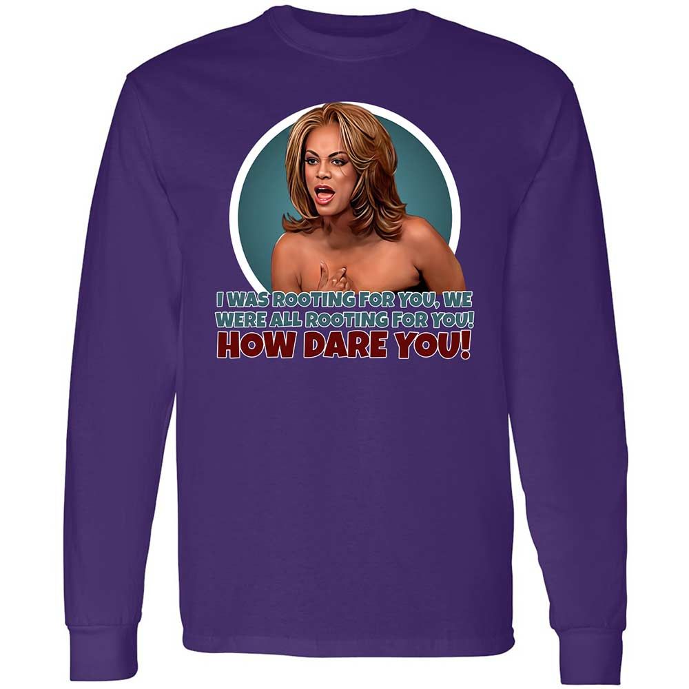 How dare you - Purple - 12