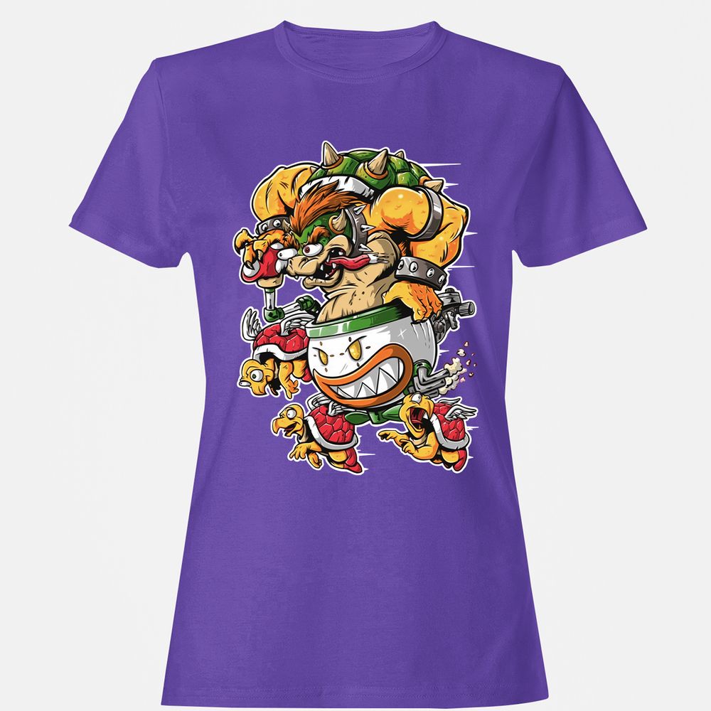 Women's T-Shirt - 4EQMYARK - Purple - 12
