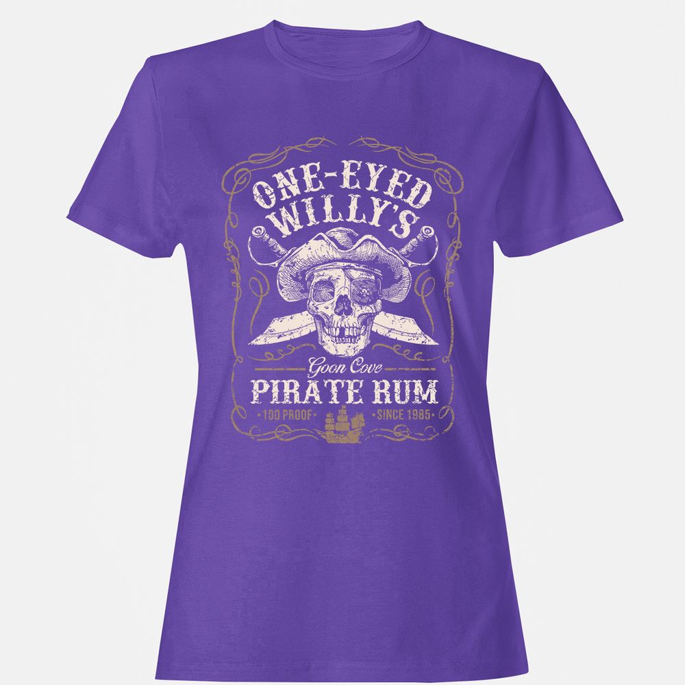 Women's T-Shirt - ZV5GZ9UY - Purple - 12