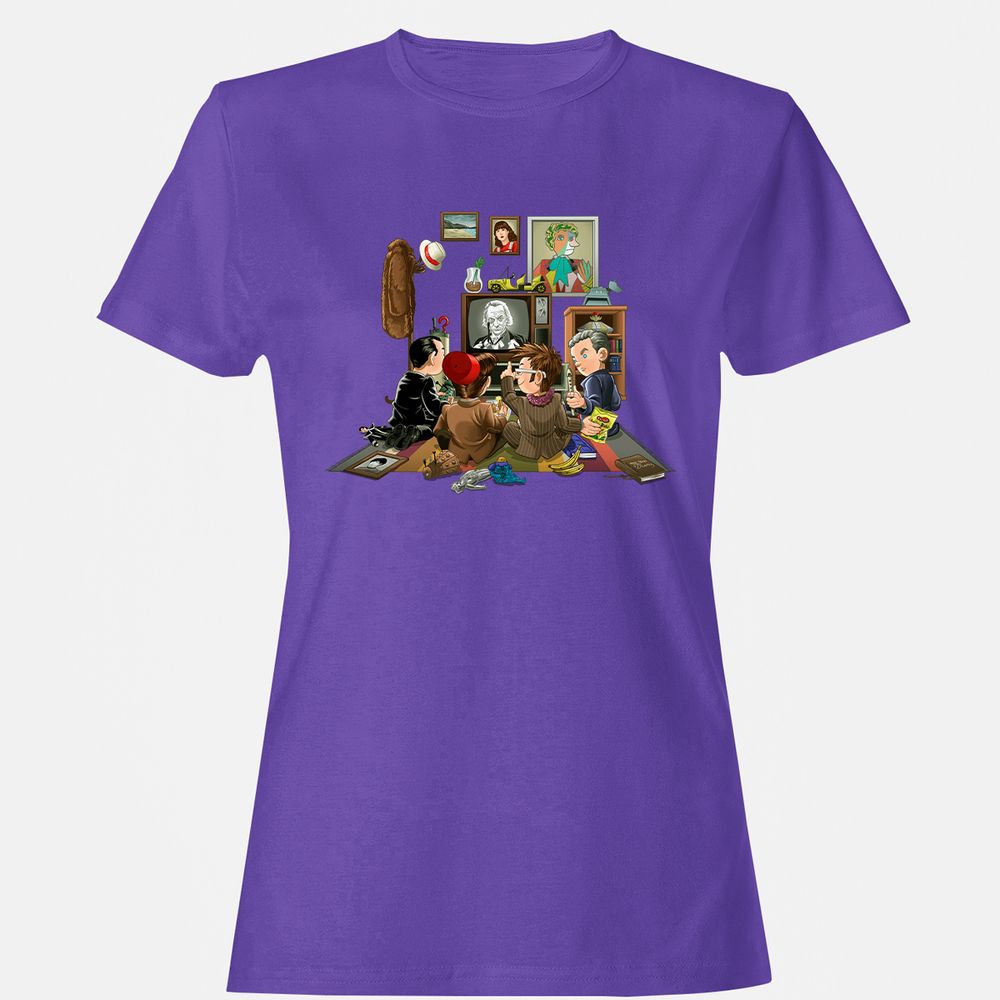 Women's T-Shirt - RY227562 - Purple - 12