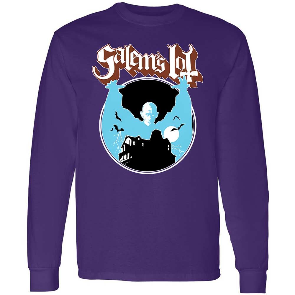 Ghost Salem - Purple - 12
