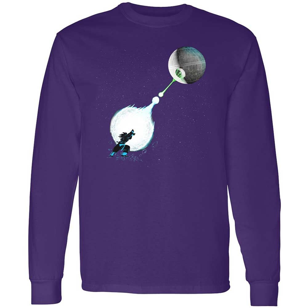 Long Sleeve T-Shirt - LZ1CFLNL - Purple - 12