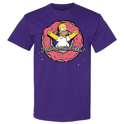Classic Unisex T-Shirt - V96JG38K - Purple - 12