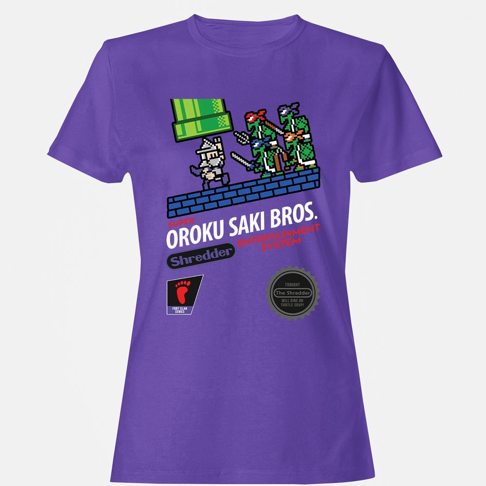 Women's T-Shirt - GXF9P879 - Purple - 12