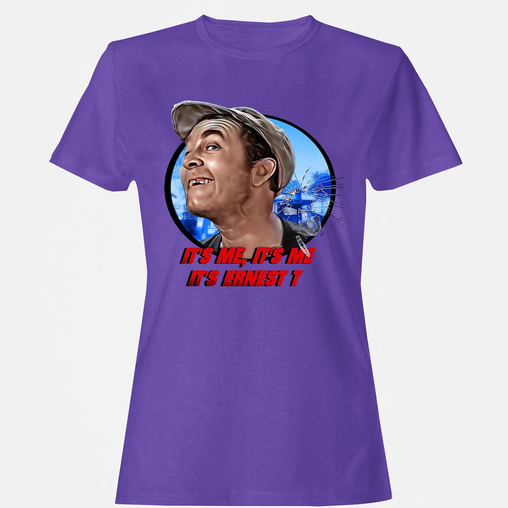 Women's T-Shirt - G8B8PV11 - Purple - 12