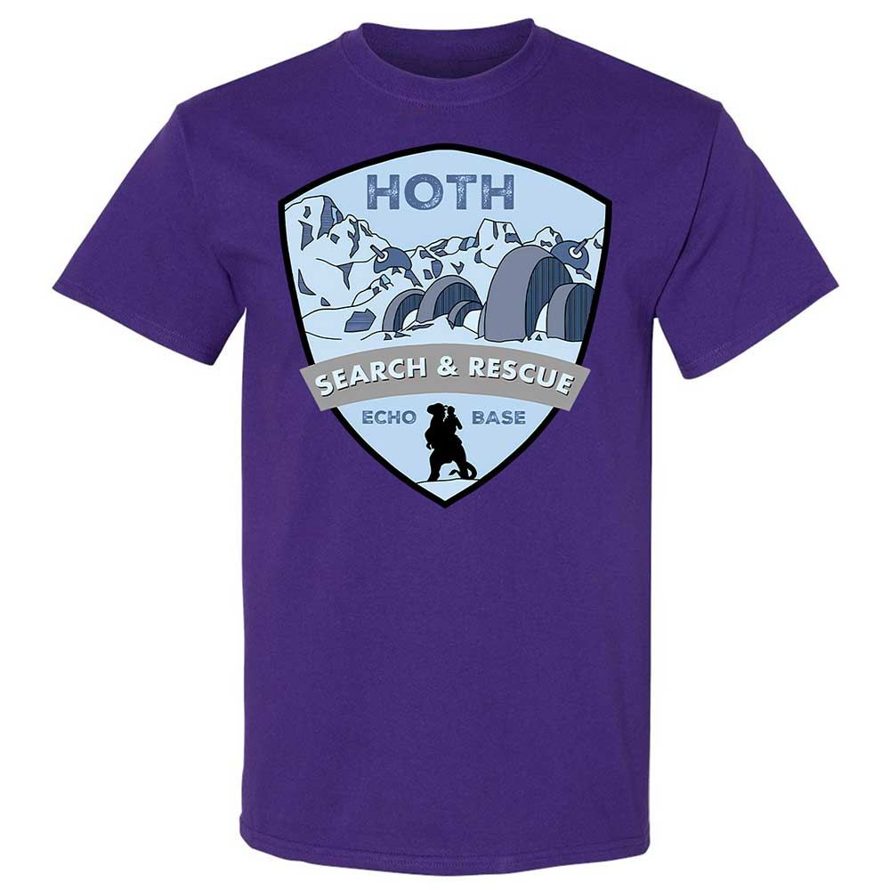 Search and rescue - Purple - 12