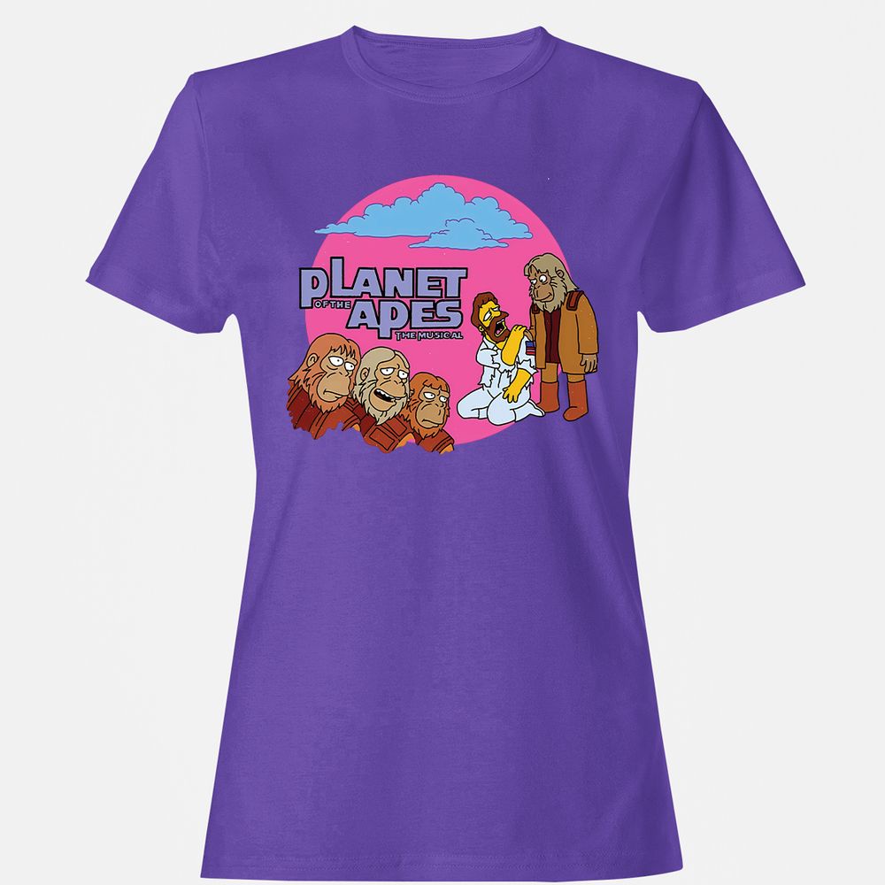 Dr. Zaius, Dr. Zaius! - Purple - 12