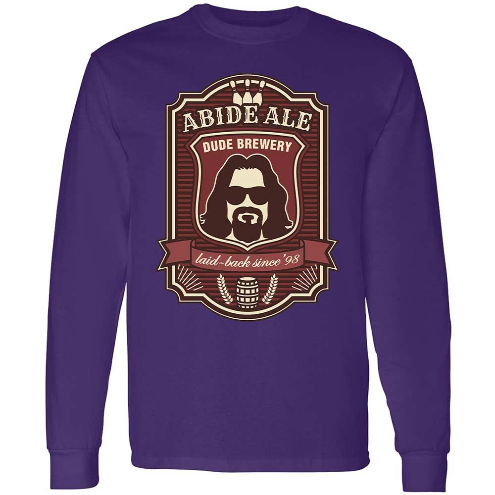 Long Sleeve T-Shirt - YJEXT1ER - Purple - 12