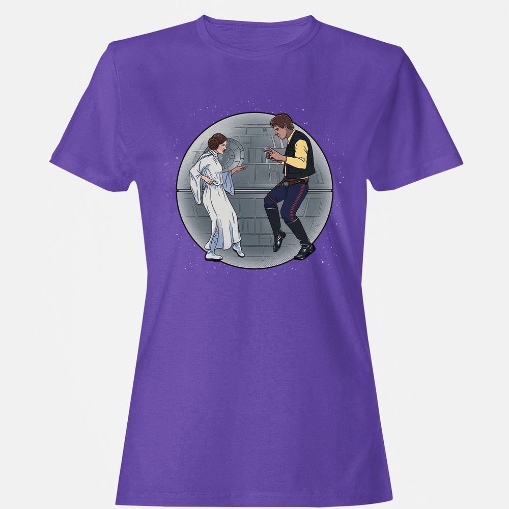 Women's T-Shirt - W39838W9 - Purple - 12