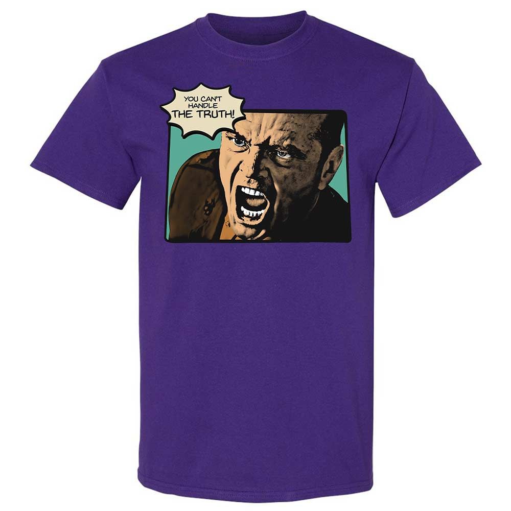 You Can't Handle The Truth - Purple - 12