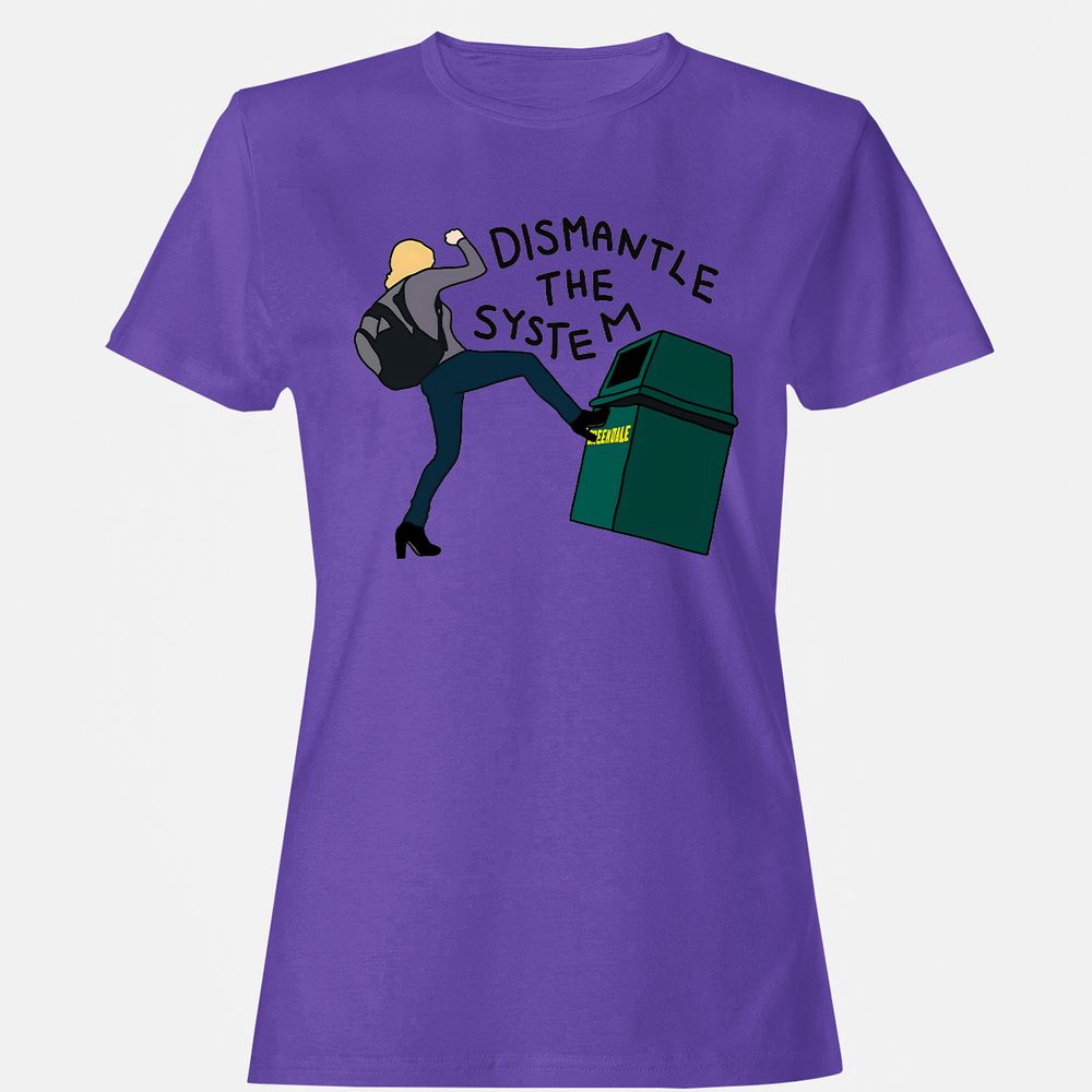 Women's T-Shirt - G2SLCBY2 - Purple - 12