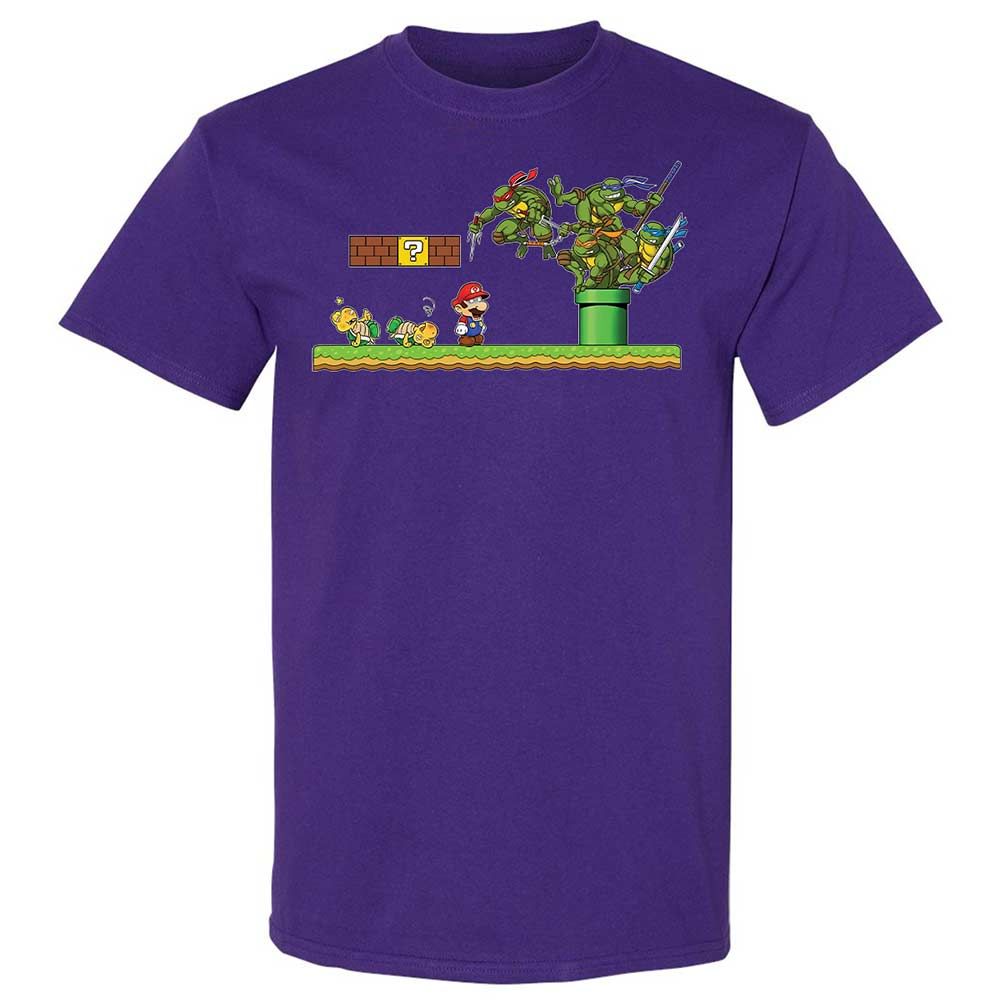 Classic Unisex T-Shirt - U9YJ7BWG - Purple - 12