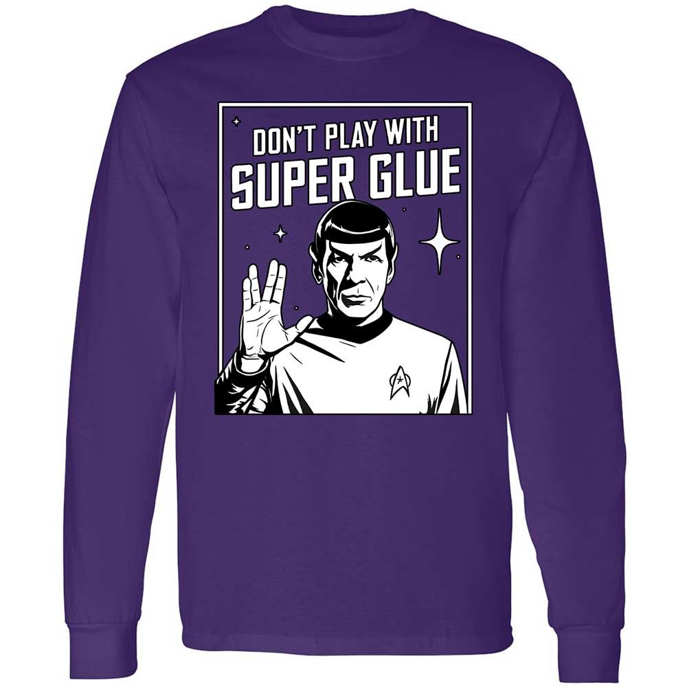 Long Sleeve T-Shirt - 8LGT69HN - Purple - 12