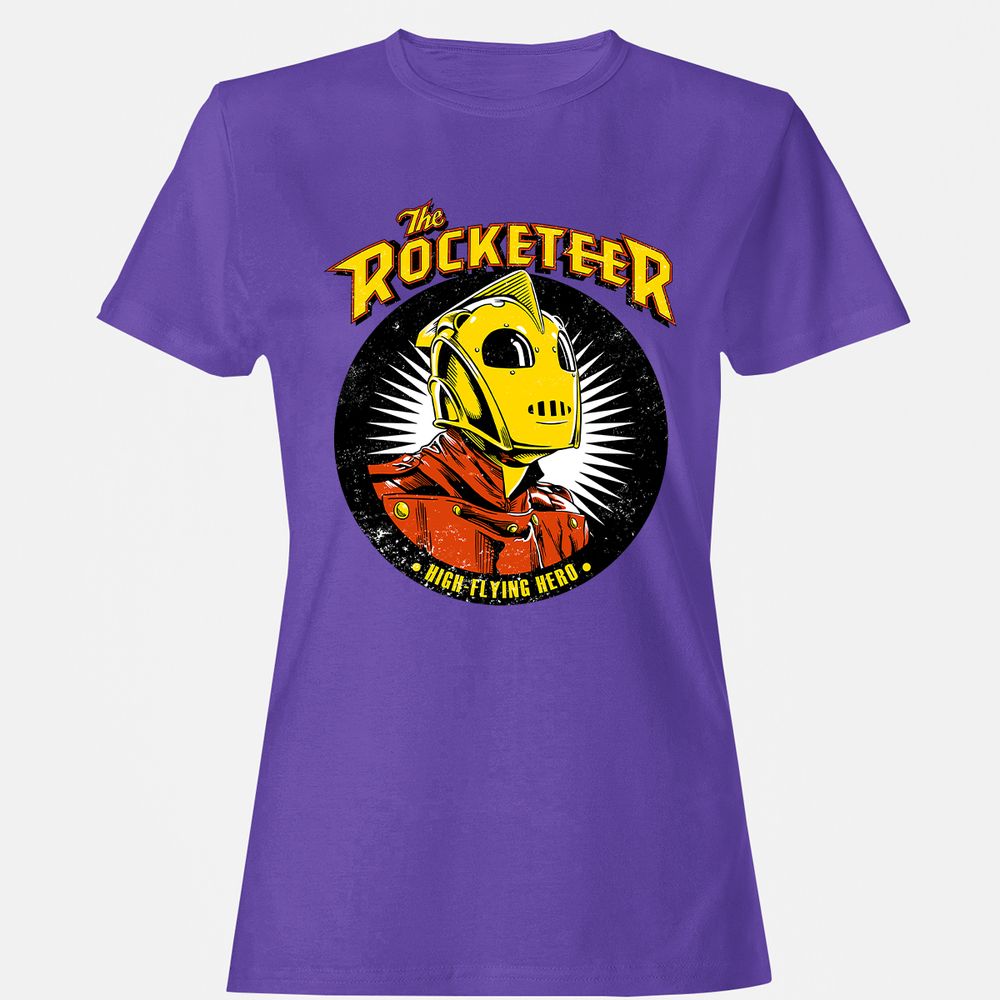 Women's T-Shirt - MXQ1QKJA - Purple - 12