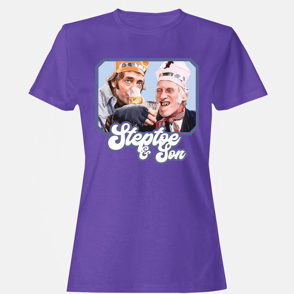 Women's T-Shirt - 35QER6S6 - Purple - 12