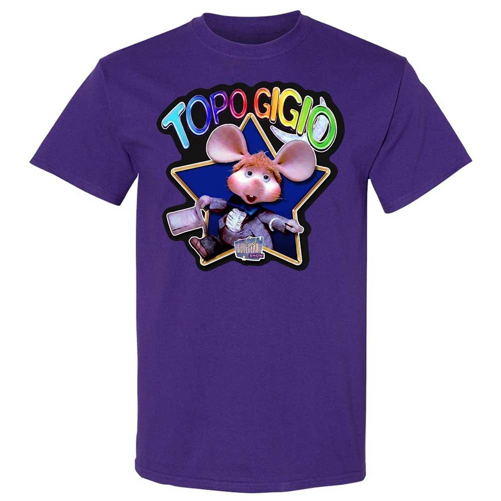 Topo Gigio - Purple - 12