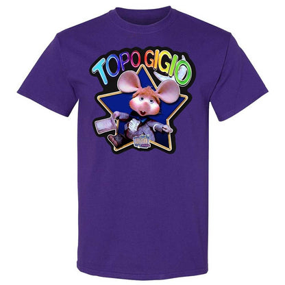 Topo Gigio - Purple - 12