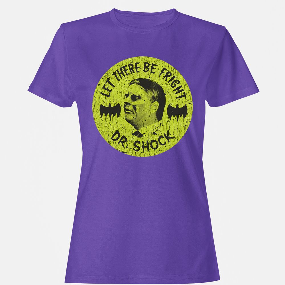 Women's T-Shirt - B4AU4FZ8 - Purple - 12