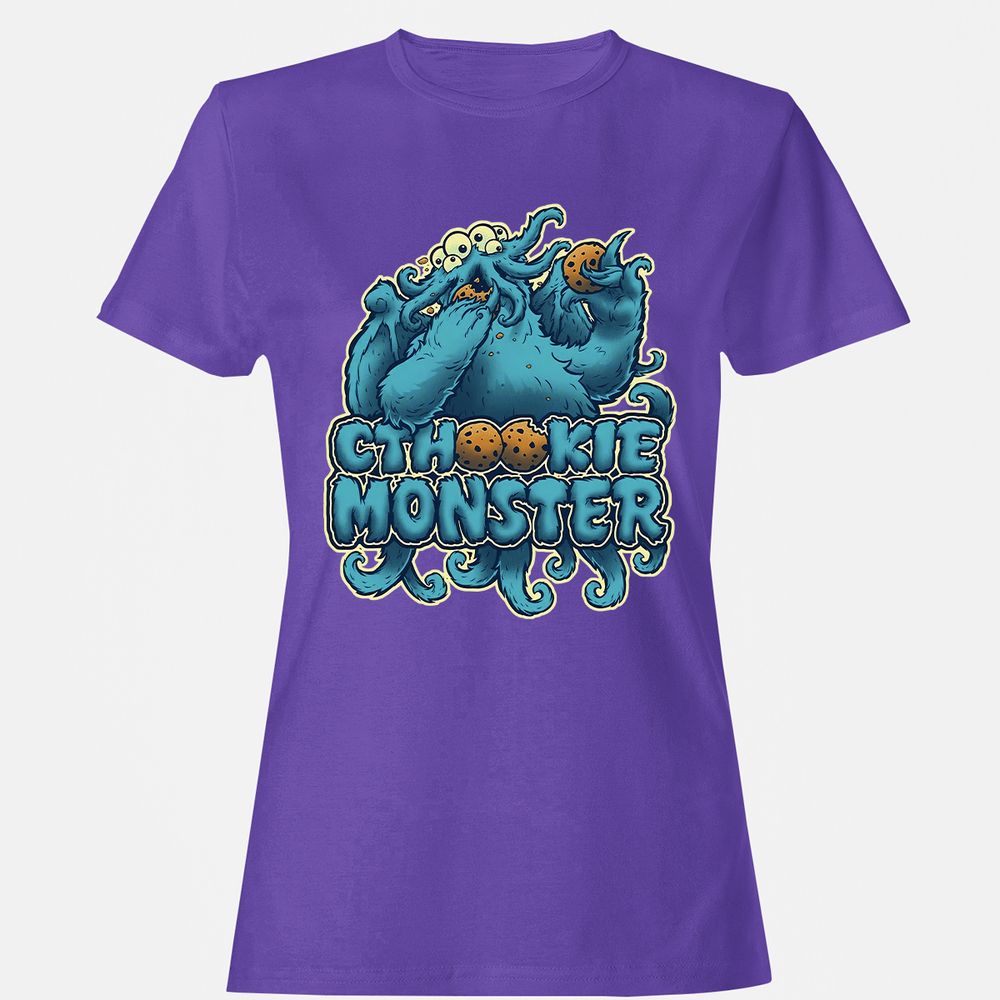 Women's T-Shirt - VKX8RM51 - Purple - 12