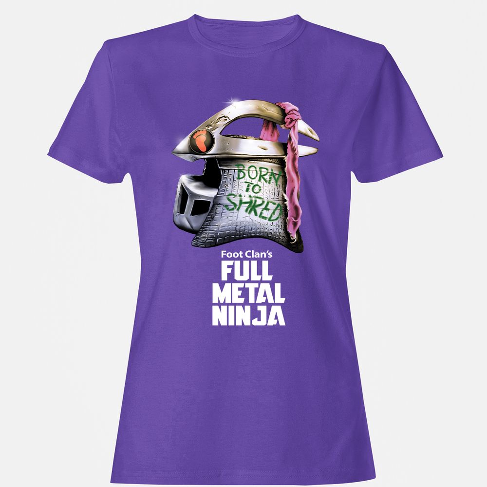 Women's T-Shirt - V8P25UBS - Purple - 12