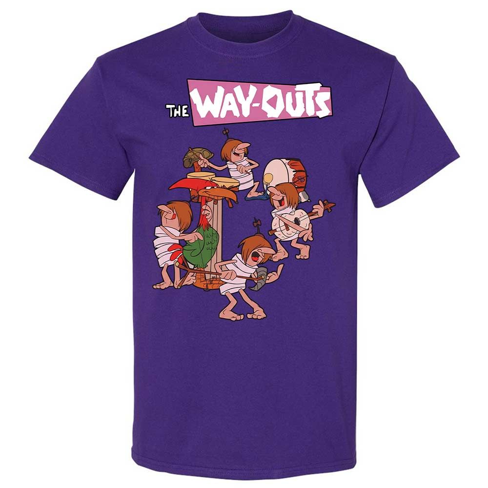 The Way-Outs Groovy 60's - Purple - 12