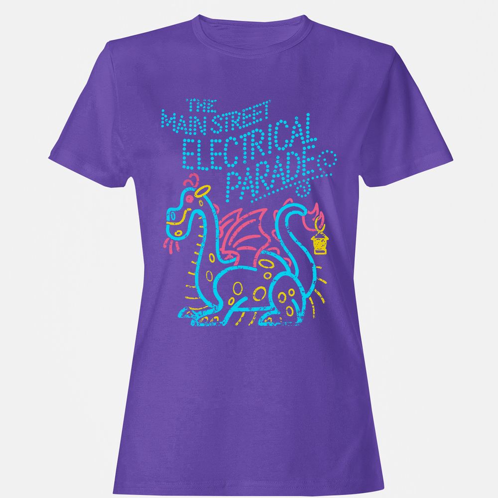 Women's T-Shirt - P7KCPWX6 - Purple - 12