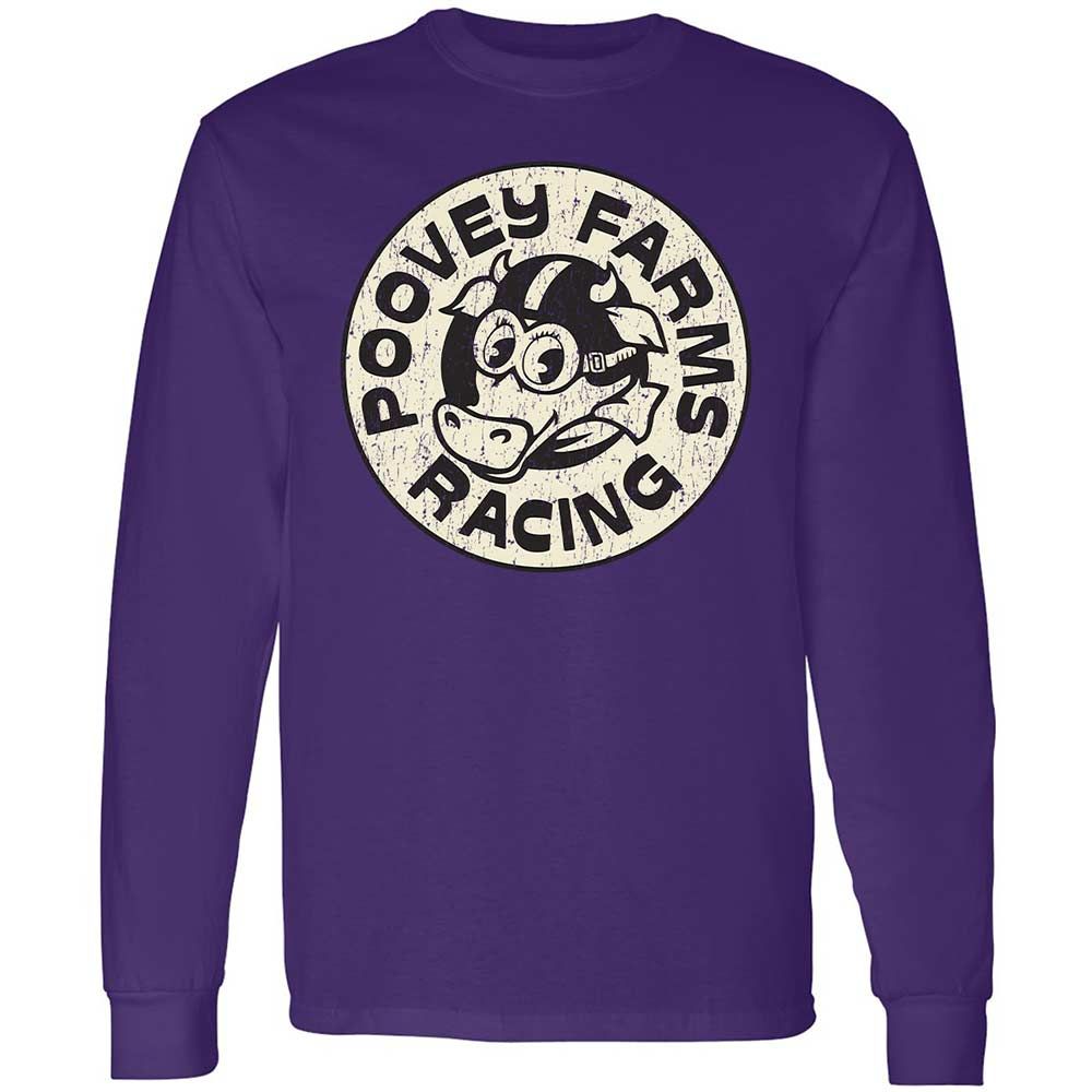 Long Sleeve T-Shirt - H12252VG - Purple - 12