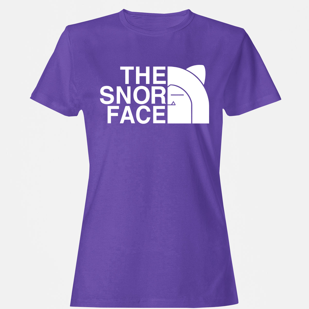 Women's T-Shirt - 72MBDNLC - Purple - 12