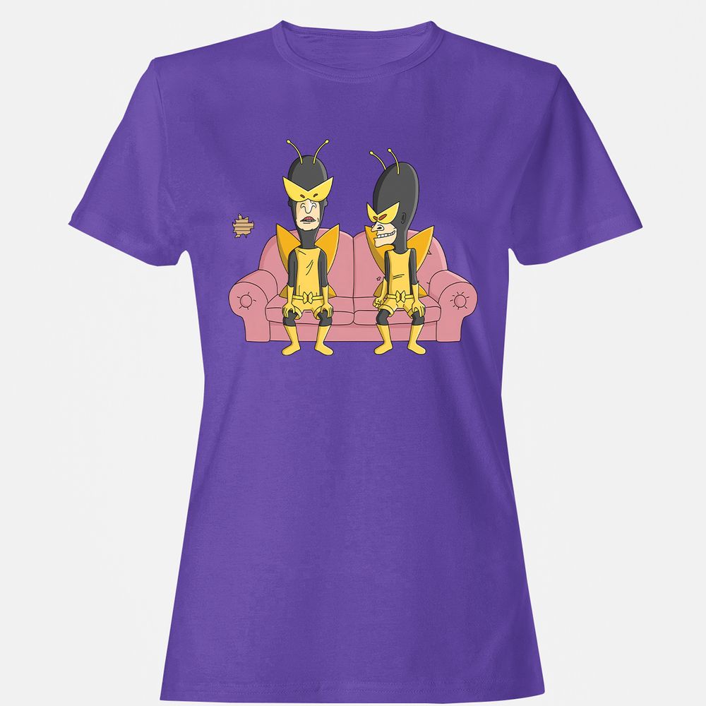 Women's T-Shirt - NK13JDE4 - Purple - 12