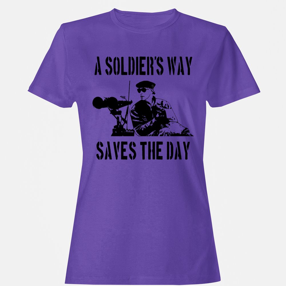 Women's T-Shirt - MGXRVQEC - Purple - 12