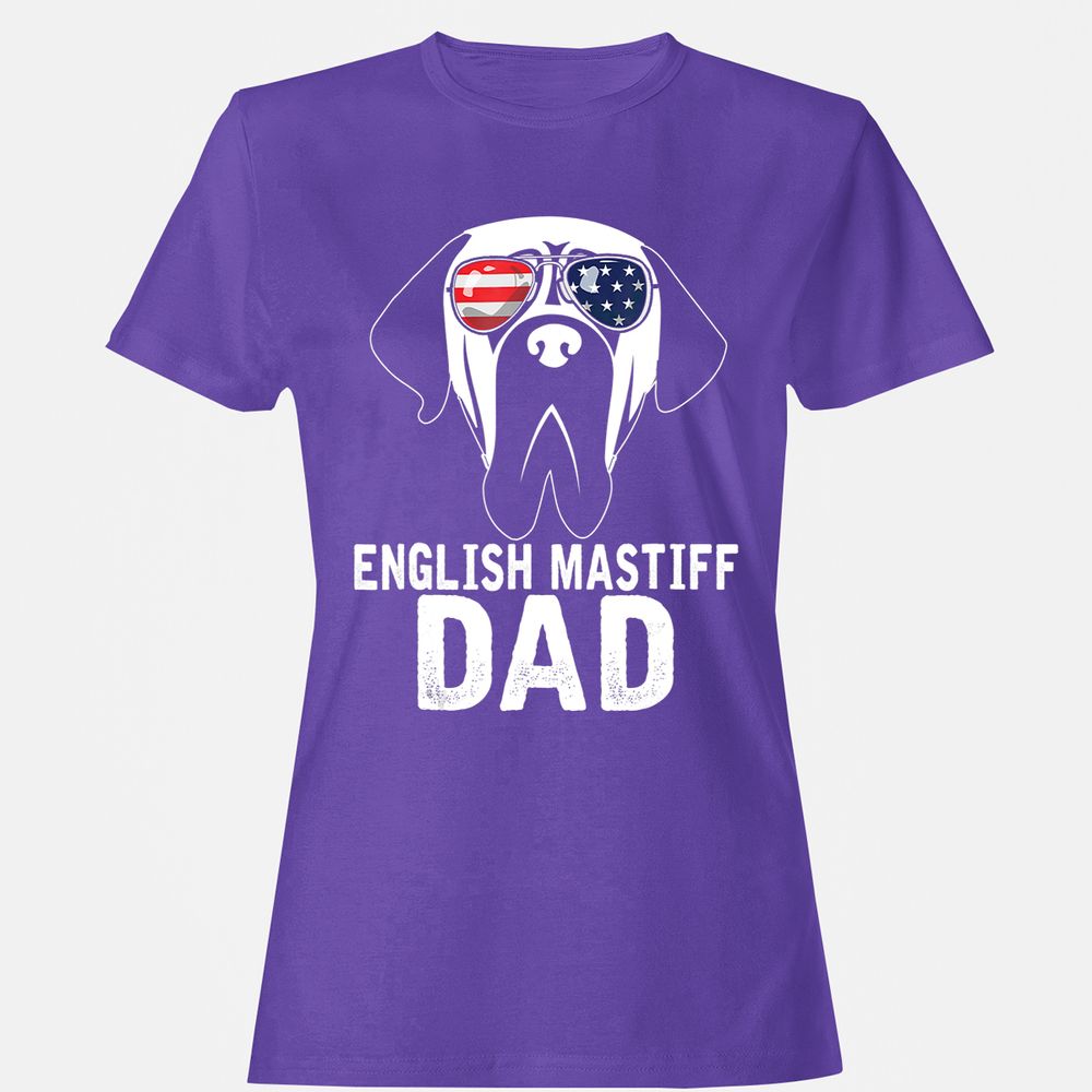 Women's T-Shirt - 4RAGK1WC - Purple - 12