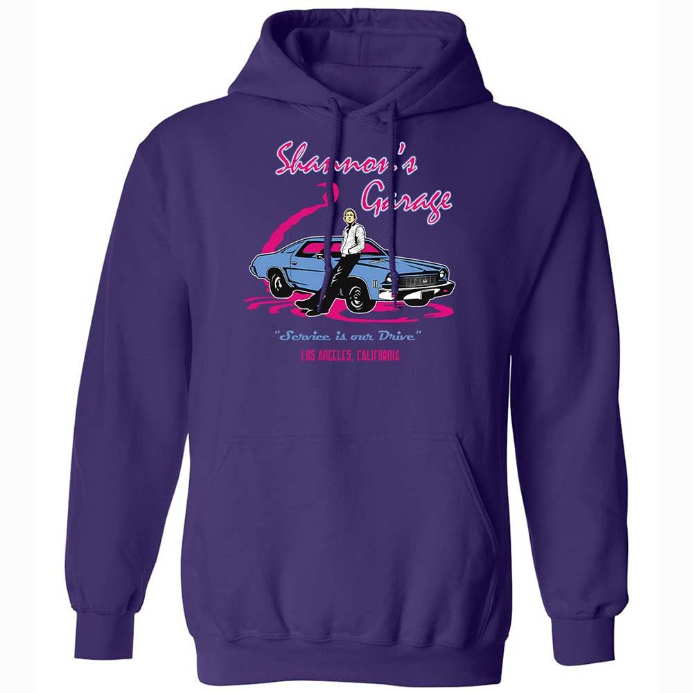 Shannon's Garage - Purple - 12