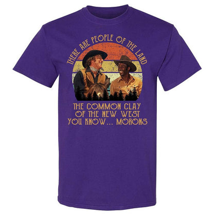 These Are People Of The Land - Purple - 12