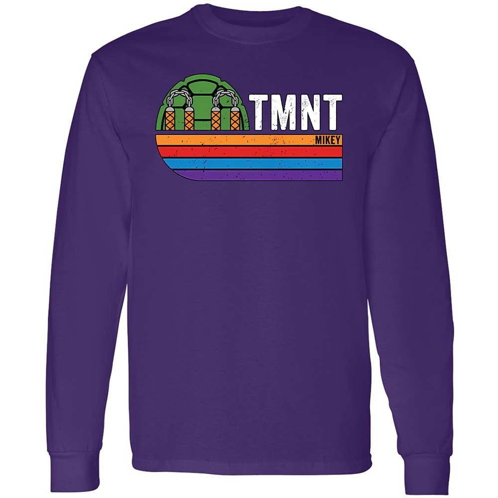 Long Sleeve T-Shirt - EKTAERBK - Purple - 12