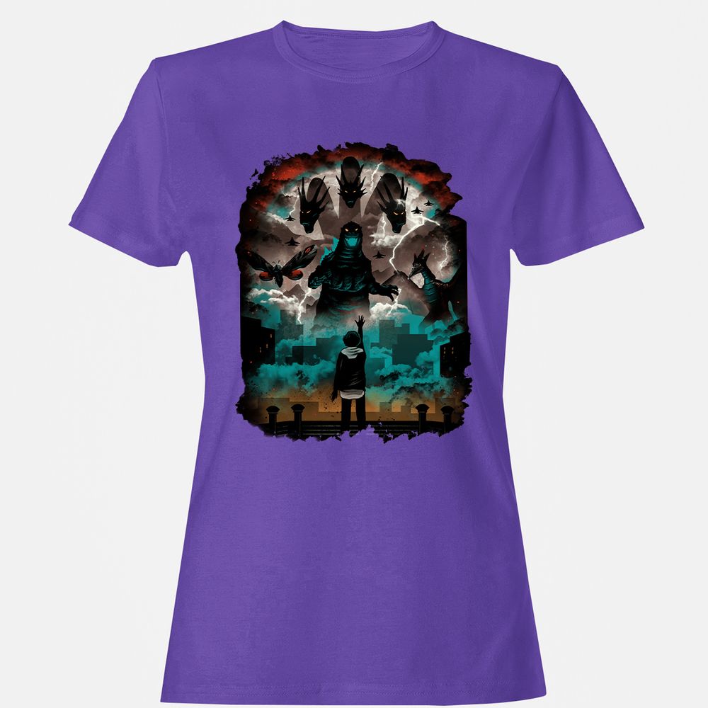 Women's T-Shirt - NU8U7LU8 - Purple - 12