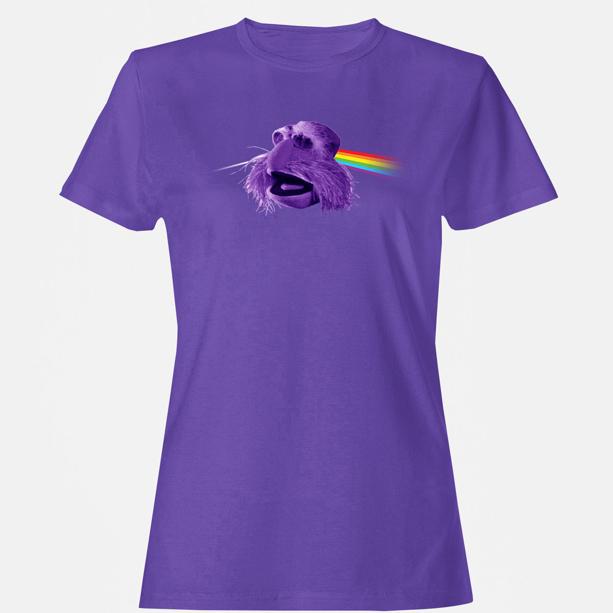 Women's T-Shirt - 6UP1G3D1 - Purple - 12