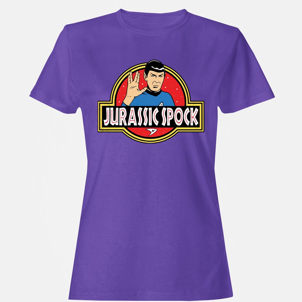 Jurassic spock - Purple - 12