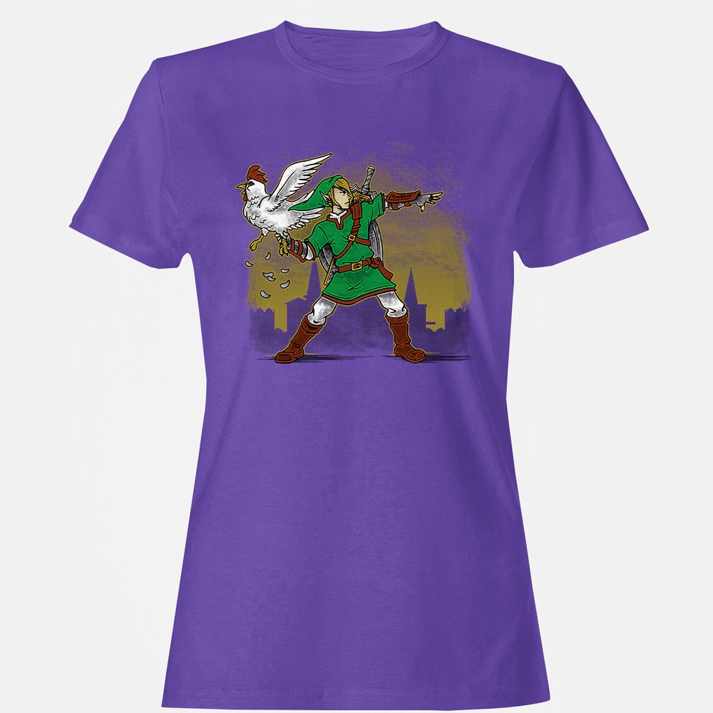 Women's T-Shirt - Q82JNNYQ - Purple - 12