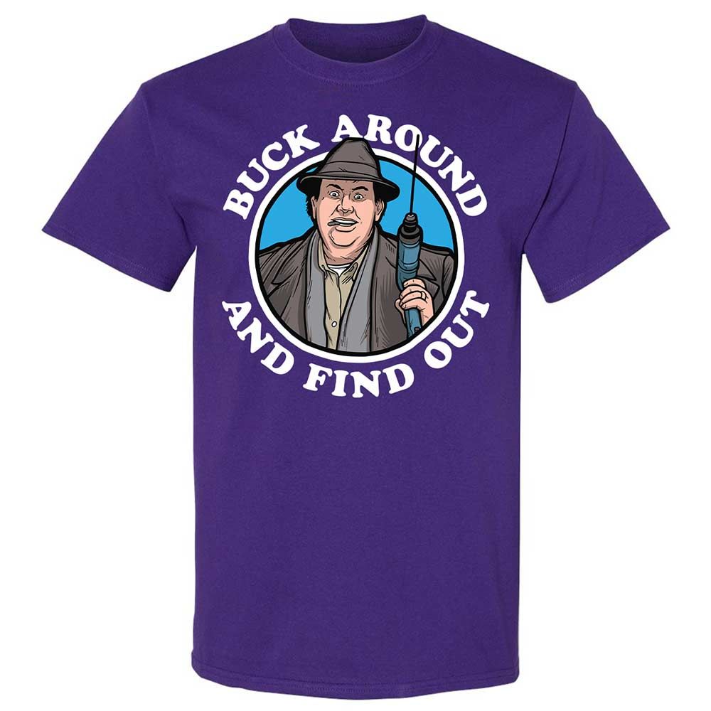 Buck Around & Find Out - Purple - 12