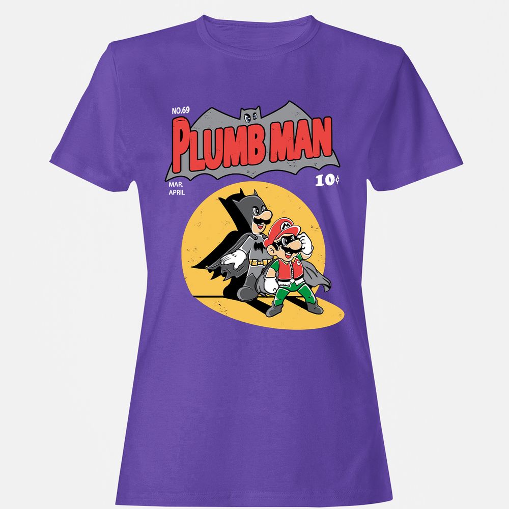 Women's T-Shirt - YD5MYHPY - Purple - 12