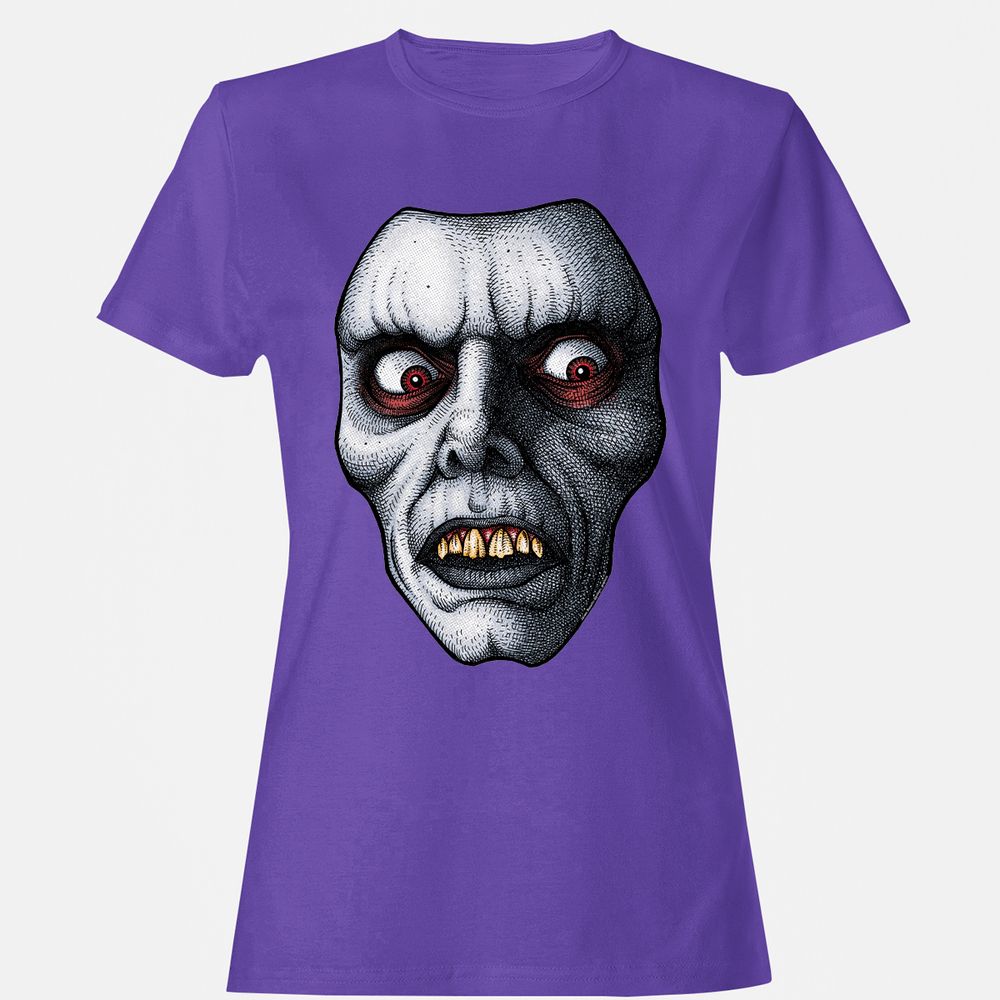Women's T-Shirt - QDJD7EWN - Purple - 12