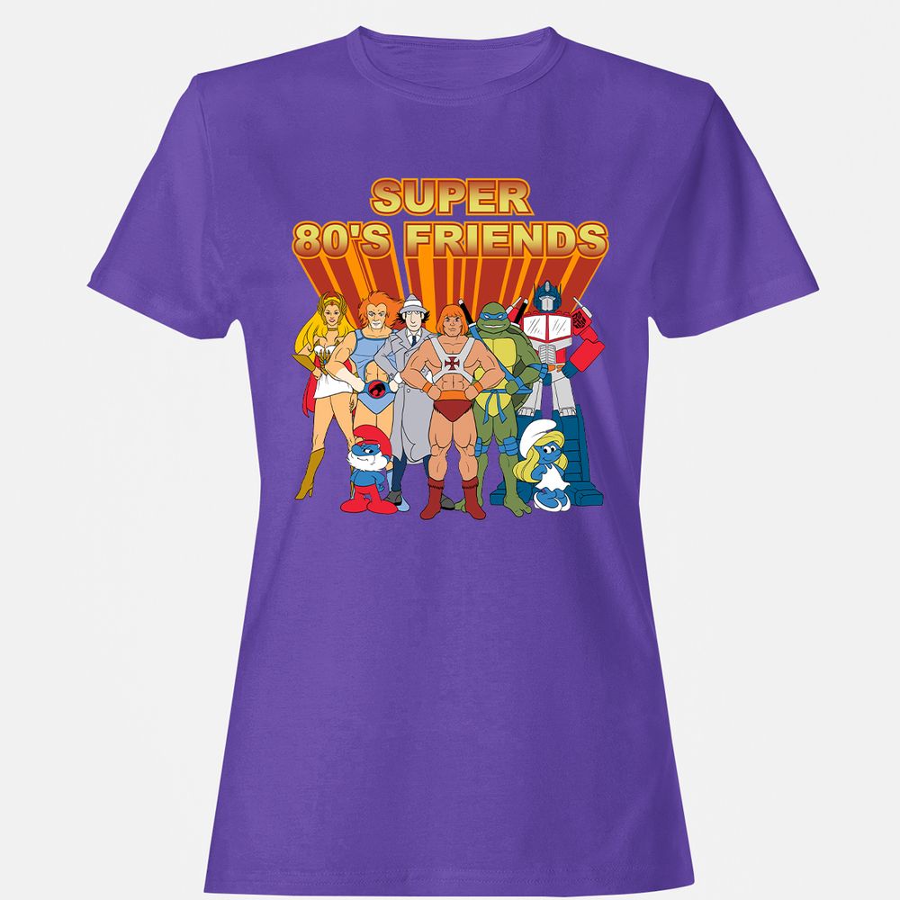 Women's T-Shirt - EJYK4W3W - Purple - 12