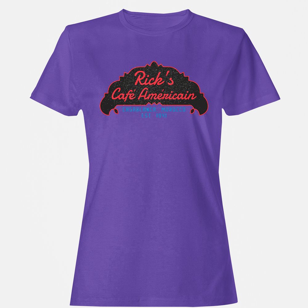 Rick's Café Américain - Purple - 12