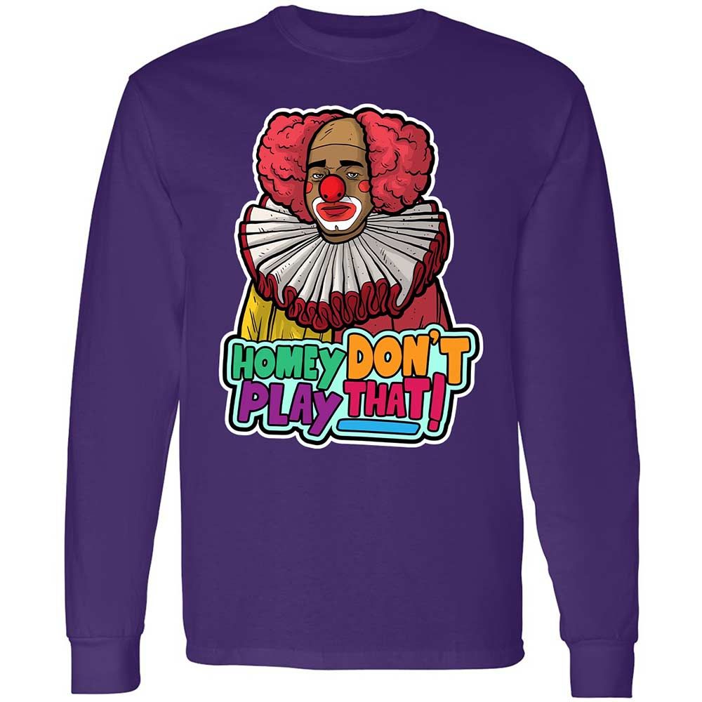 Homey Don't Play That - Purple - 12
