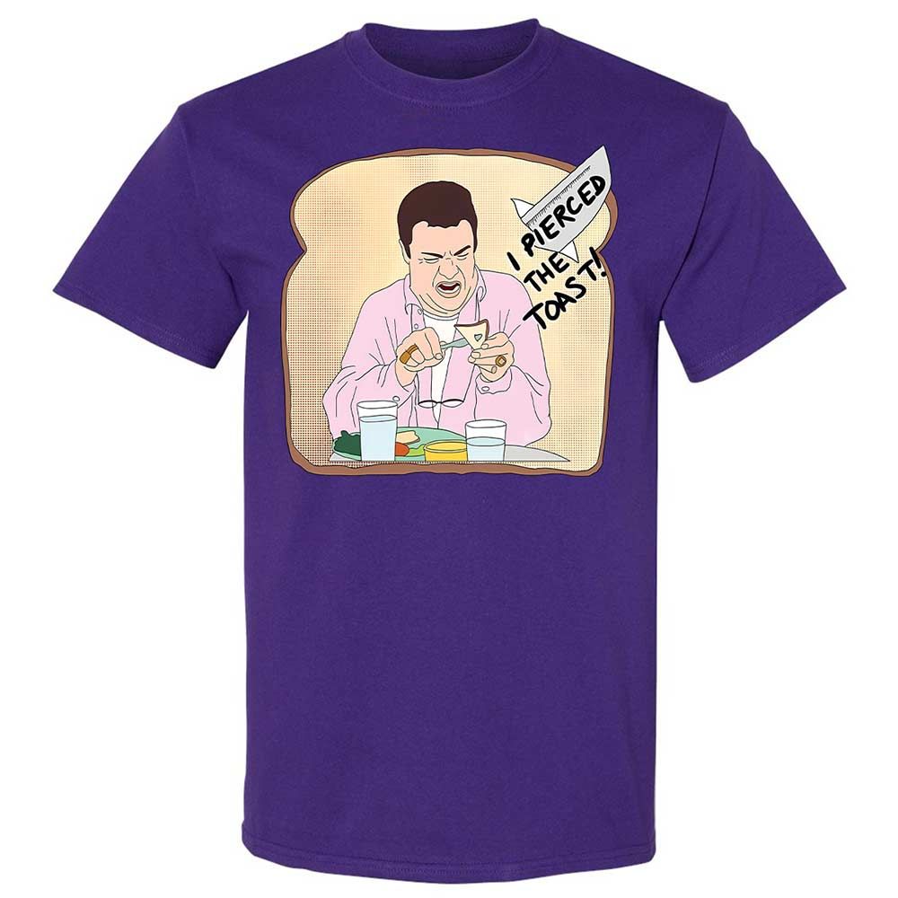 Classic Unisex T-Shirt - ENM488U6 - Purple - 12