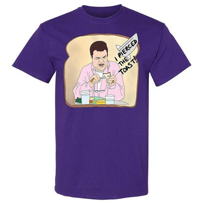 Classic Unisex T-Shirt - ENM488U6 - Purple - 12